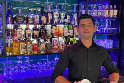 Dyktig bartender